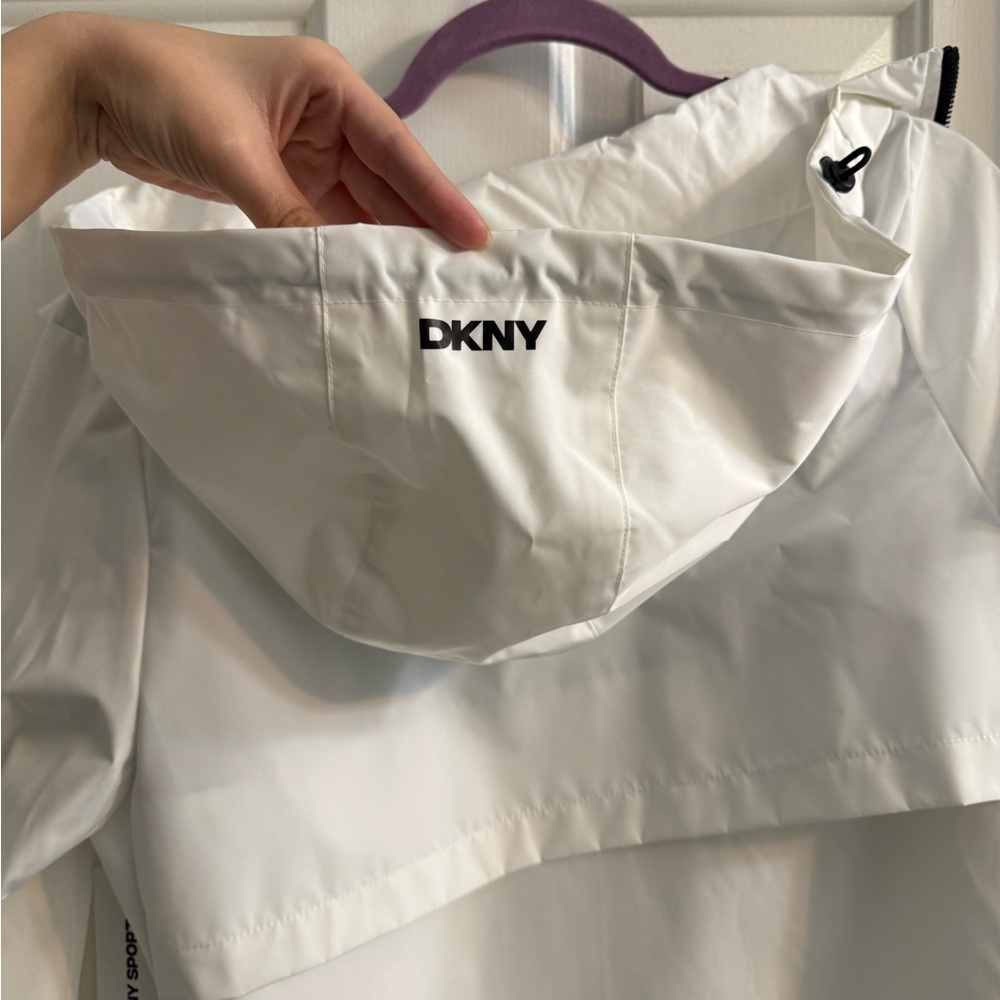 DKNY Sport Black and White Mesh Jacket - Picture 5 of 5